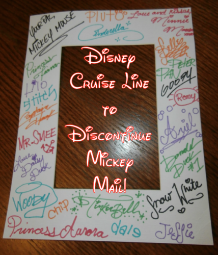 Mickey Mail to be discontinued