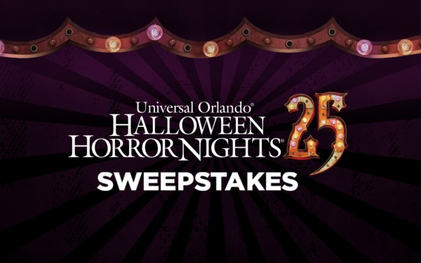 Universal Halloween Horror Nights Sweepstakes