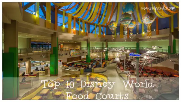 Best Disney World Food Courts