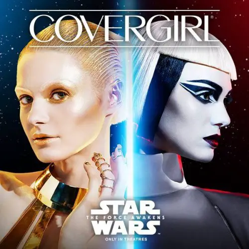 CoverGirl Star Wars
