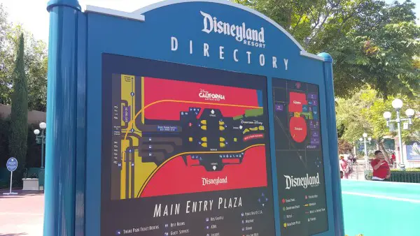 Disneyland Directoy
