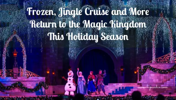 Holiday Season at Magic Kingdom