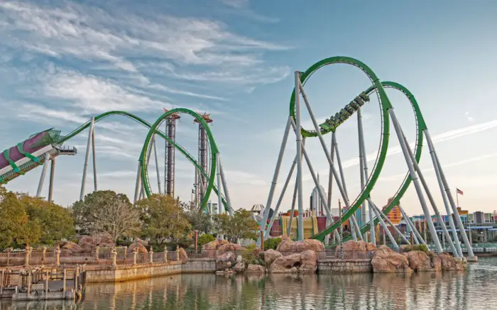 Universal Orlando Hulk Coaster