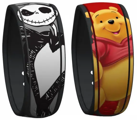 Jack skellington and pooh magicbands