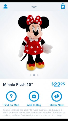 Shop Disney app 1