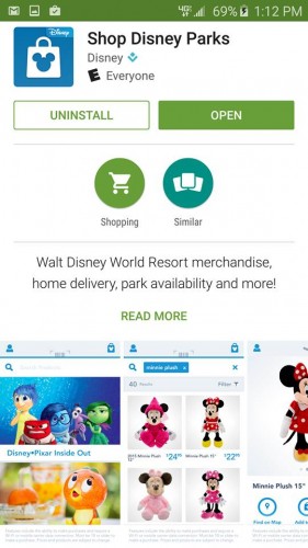 Shop Disney app 4
