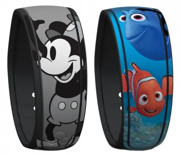 Steamboat Willle and nemo magicbands