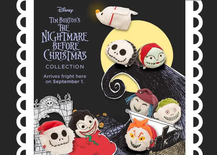 The Nightmare Before Christmas Tsum Tsum Collection will be available ...