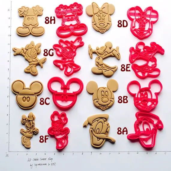 Disney Finds Disney Inspired Cookie Cutters