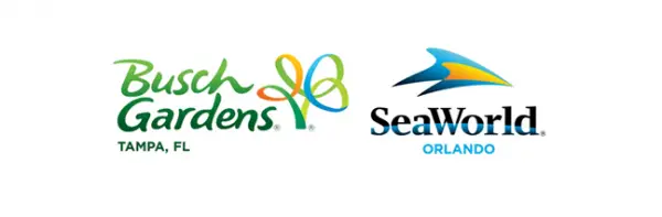 Busch gardens and SeaWorld logo