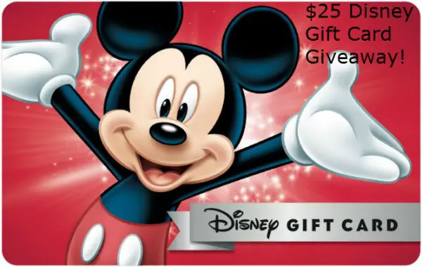 Disney_Gift_Card Giveaway
