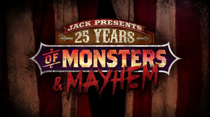 Jack's 25 Years of Monsters