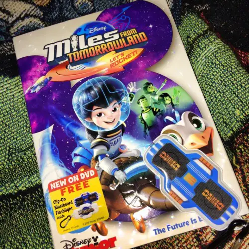 Miles From Tomorrowland and Flashlight