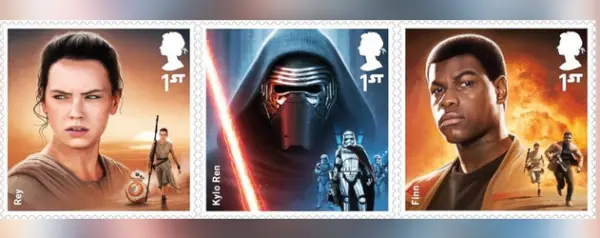 Star Wars postage stamps 2