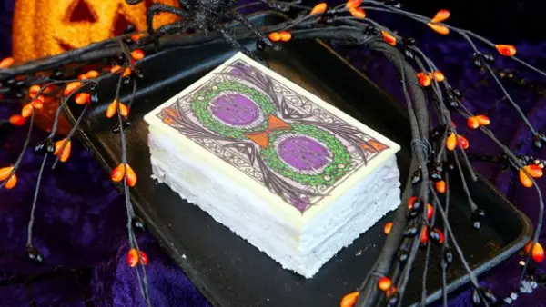 haunted mansion cake