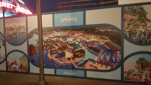 Disney springs map