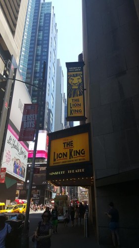 Lion King Broadway