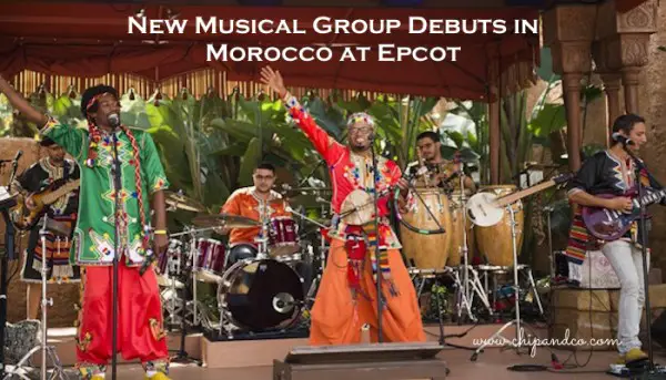 Musical Group at Epcot
