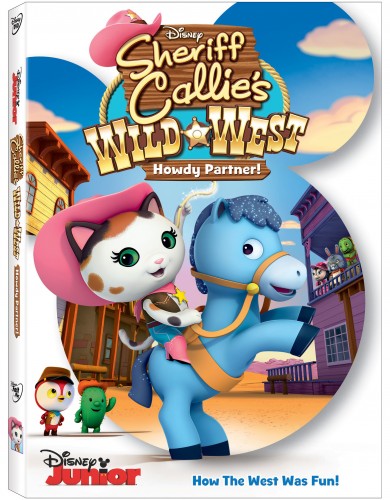 Sheriff Callies Wild West Howdy Partner DVD