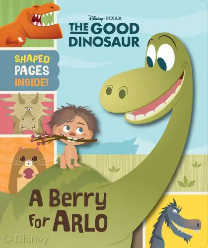 The Good Dinosaur book