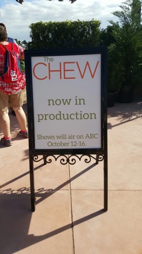 The chew sign