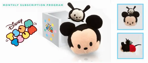 Tsum Tsum Monthly Subscription Service