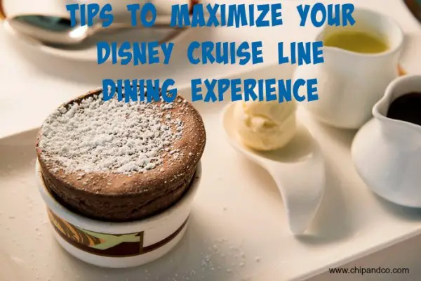 disney cruise line dining