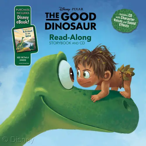 good dinosaur read along book