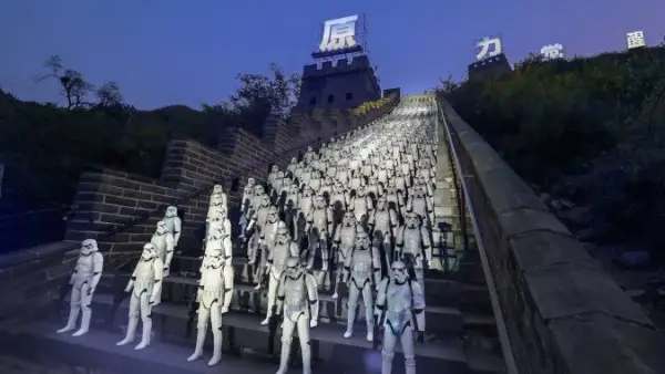 stormtroopers Great Wall 