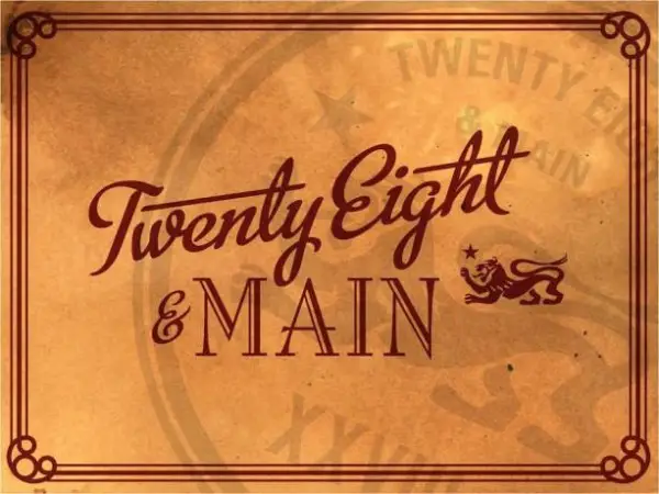 twenty eight main