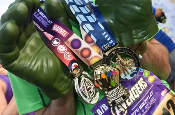 Avengers Half Medals