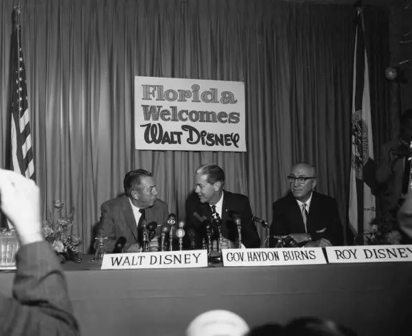 Florida welcomes Walt Disney