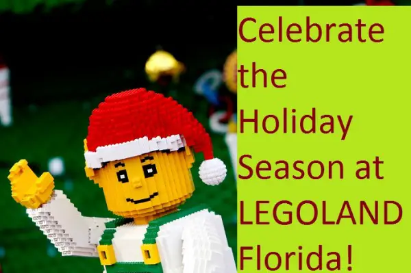 WINTER HAVEN, Fla. - LEGOLAND Florida Resort's Christmas Bricktacular Celebration. PHOTO / LEGOLAND Florida, Merlin Entertainments Group, Chip Litherland)
