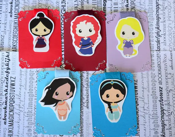 Magic Bookmarks Princess 1