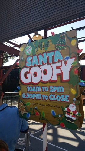 Santa Goofy