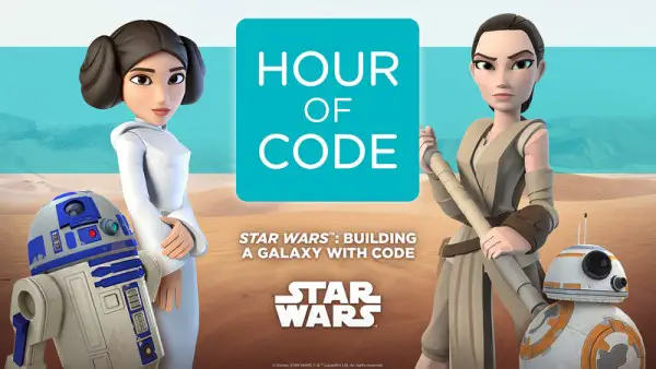 Star Wars hour of code