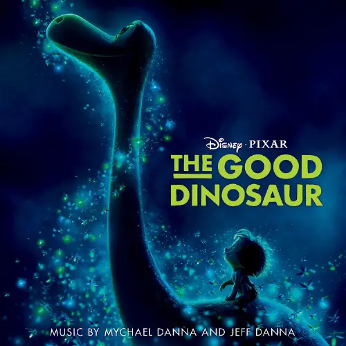 The Good Dinosaur cover art (PRNewsFoto/Walt Disney Records)