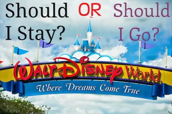 Top 5 reasons to stay at a Disney World Resort
