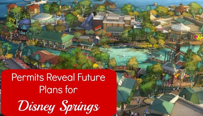 Disney Springs plans