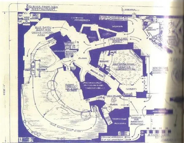Disney blueprints St. Louis