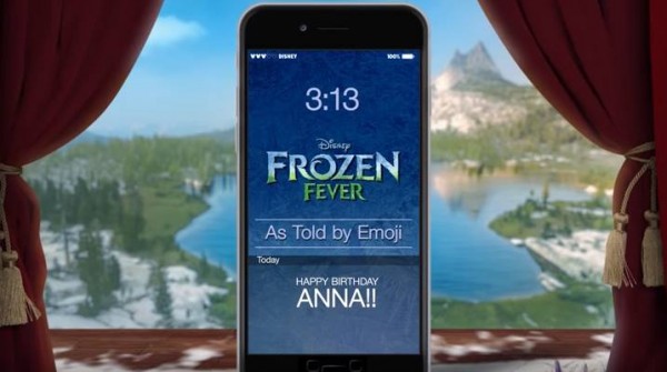 Frozen emoji