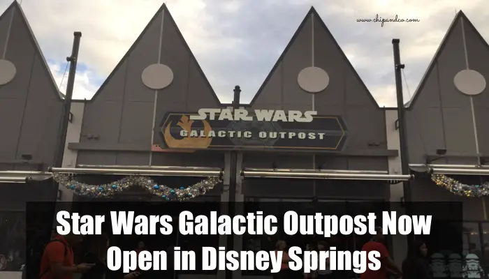 Galactic Outpost Now Open