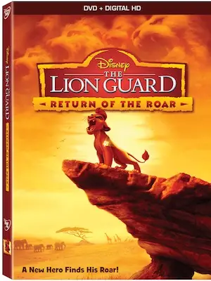 Lion Guard DVD