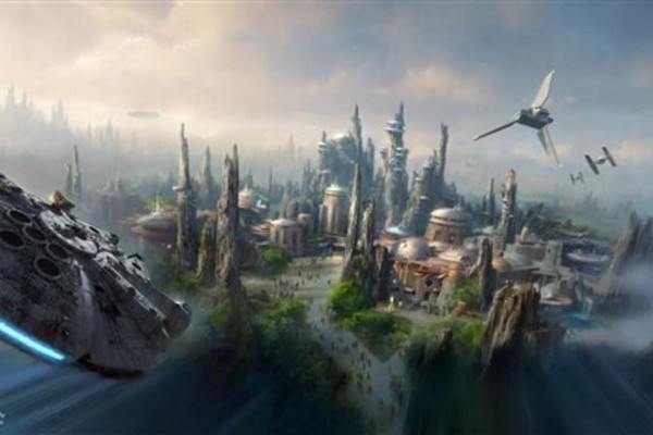 Harrison Ford Reveals Star Wars-Themed Lands Coming to Disneyland and Walt Disney World Resorts on “The Wonderful World of Disney: Disneyland 60”