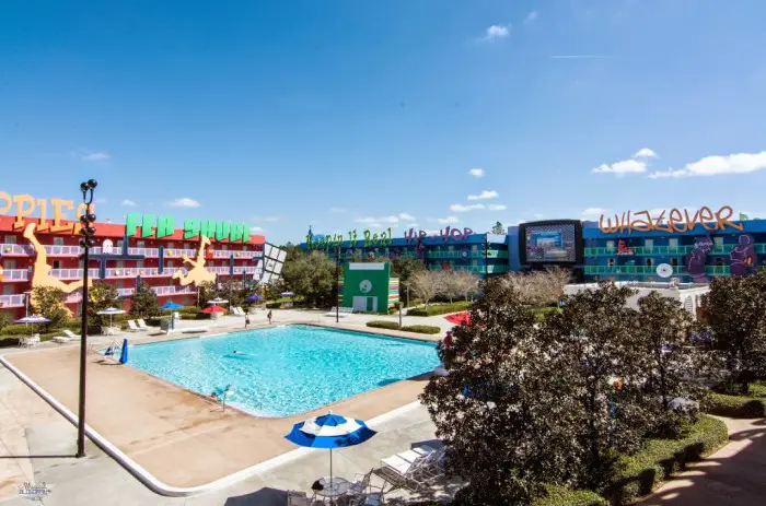 Walt Disney World Resort Pools