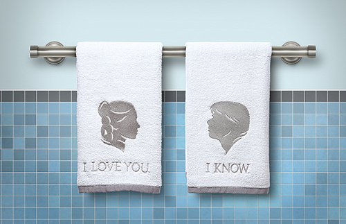Star Wars Towels