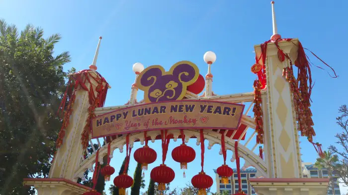 Happy Lunar New Year 2016 Disneyland 