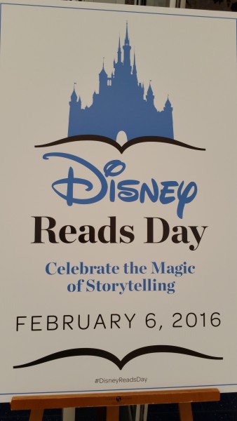 Disney Reads Day 2016