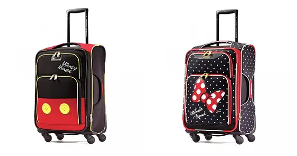 Disney Themed luggage