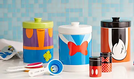 Disney Parks Canisters